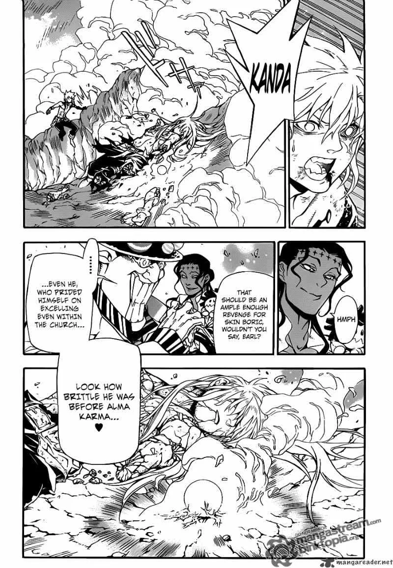 D.Gray-Man Chapter 199 page 7