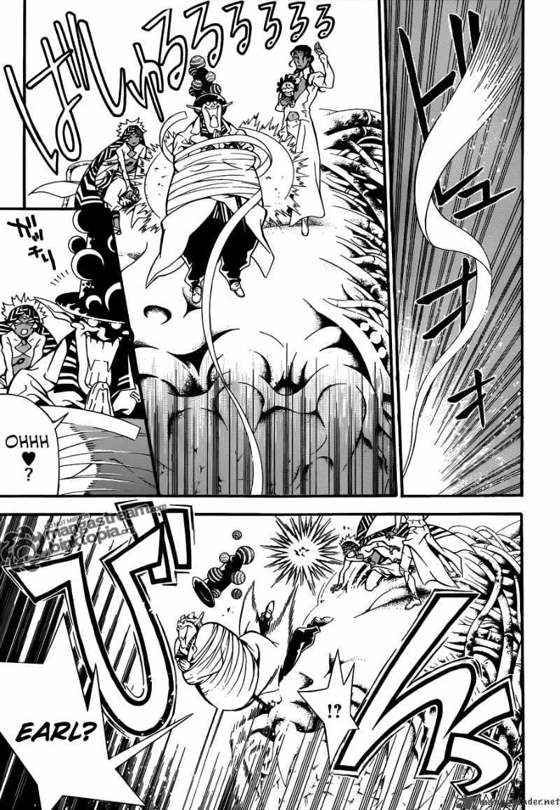 D.Gray-Man Chapter 199 page 18