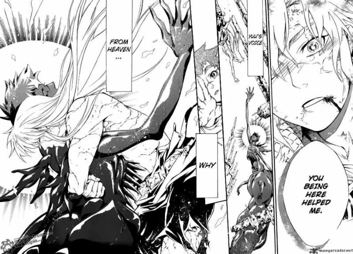 D.Gray-Man Chapter 199 page 23