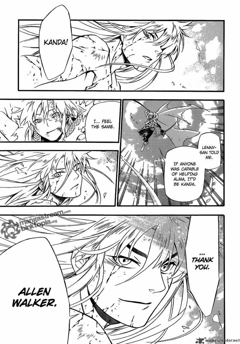 D.Gray-Man Chapter 199 page 22