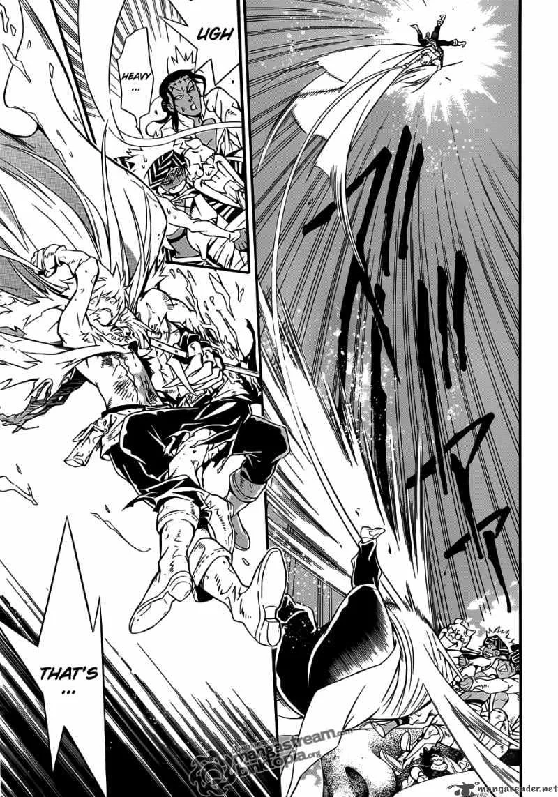 D.Gray-Man Chapter 199 page 20