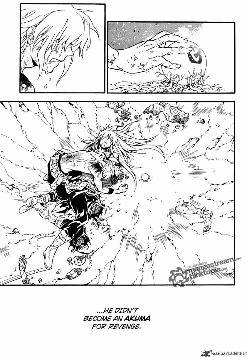 D.Gray-Man Chapter 199 page 8