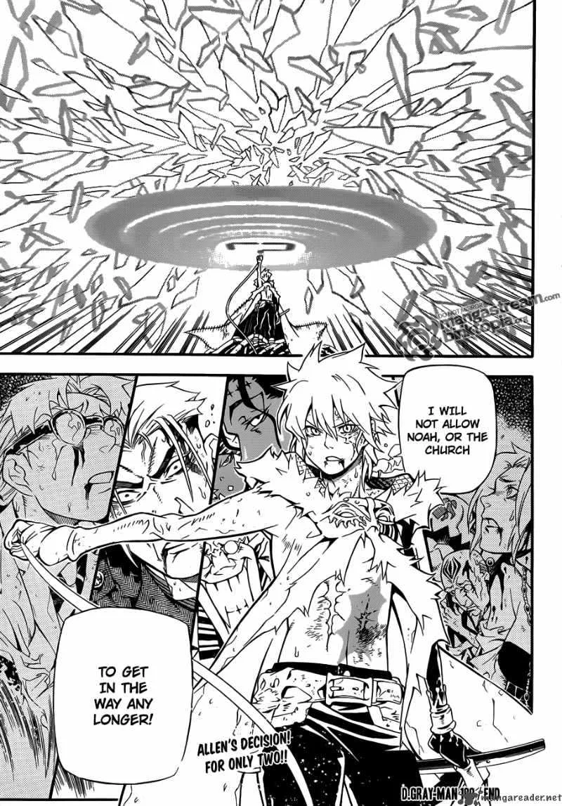 D.Gray-Man Chapter 199 page 29