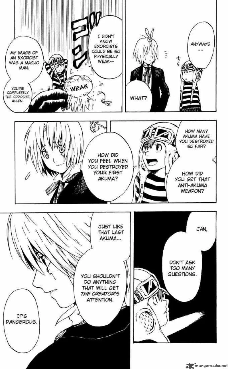 D.Gray-Man Chapter 2 page 13