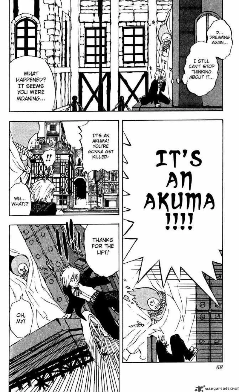 D.Gray-Man Chapter 2 page 6