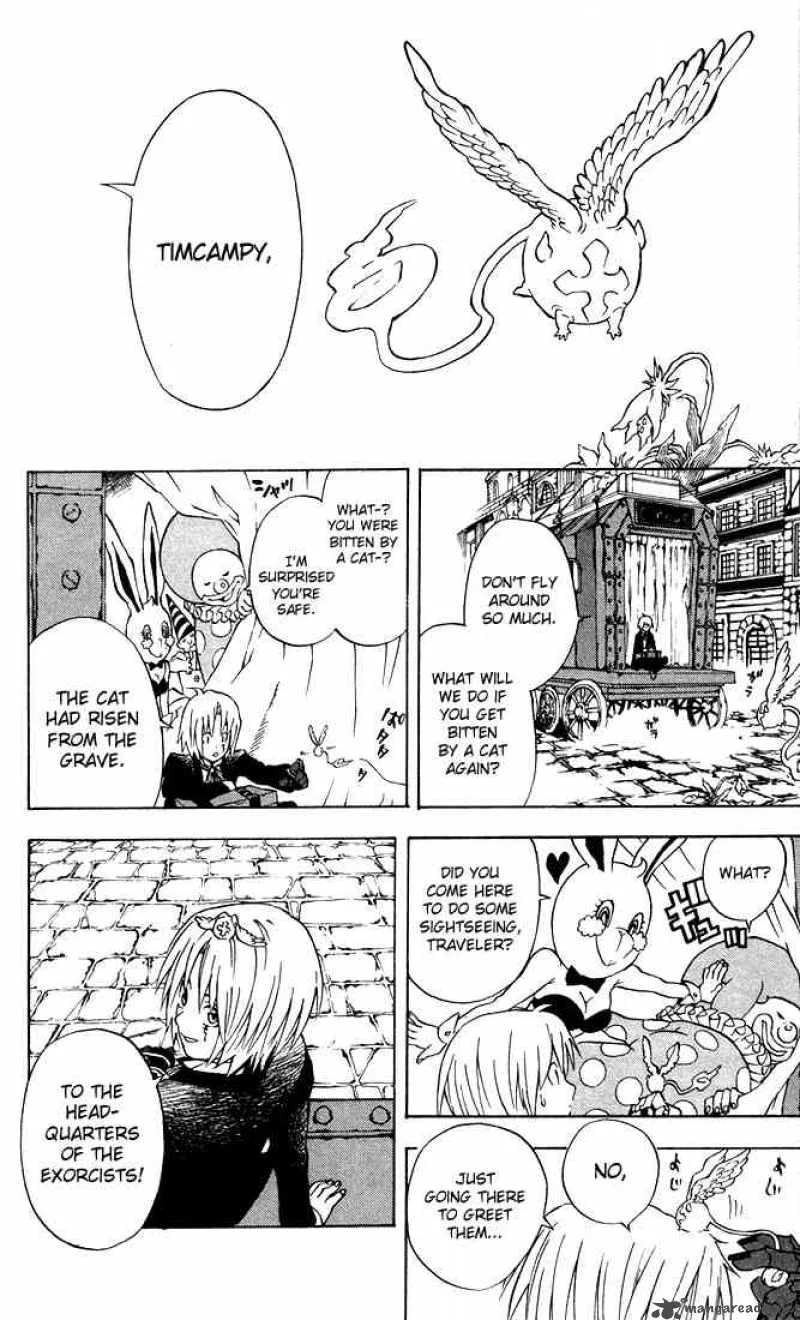 D.Gray-Man Chapter 2 page 2