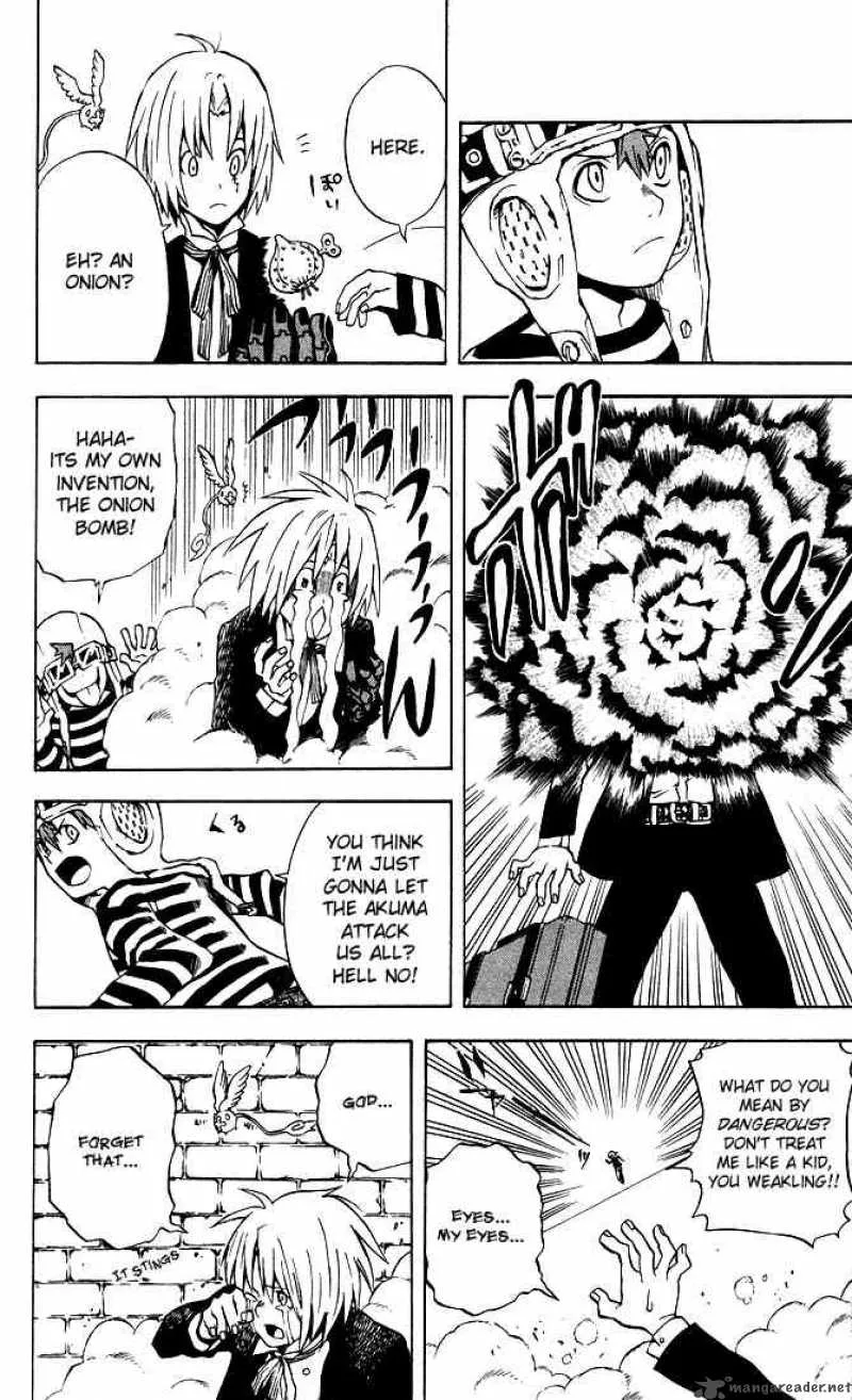 D.Gray-Man Chapter 2 page 14