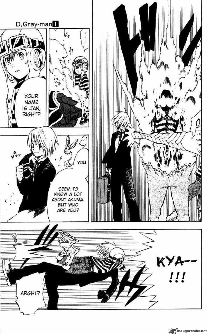 D.Gray-Man Chapter 2 page 11