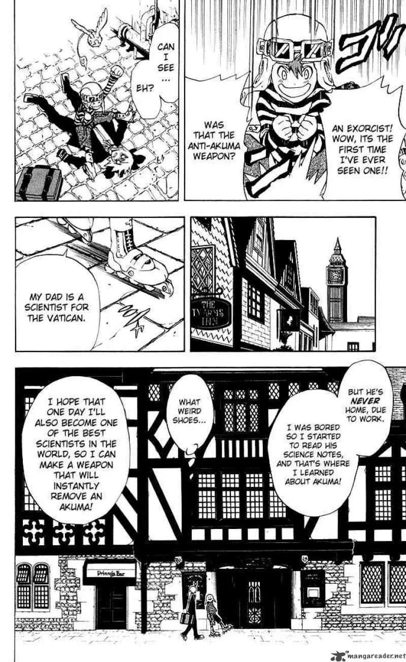 D.Gray-Man Chapter 2 page 12