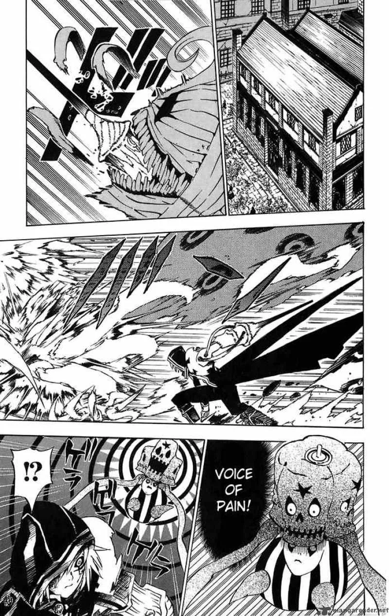 D.Gray-Man Chapter 20 page 3
