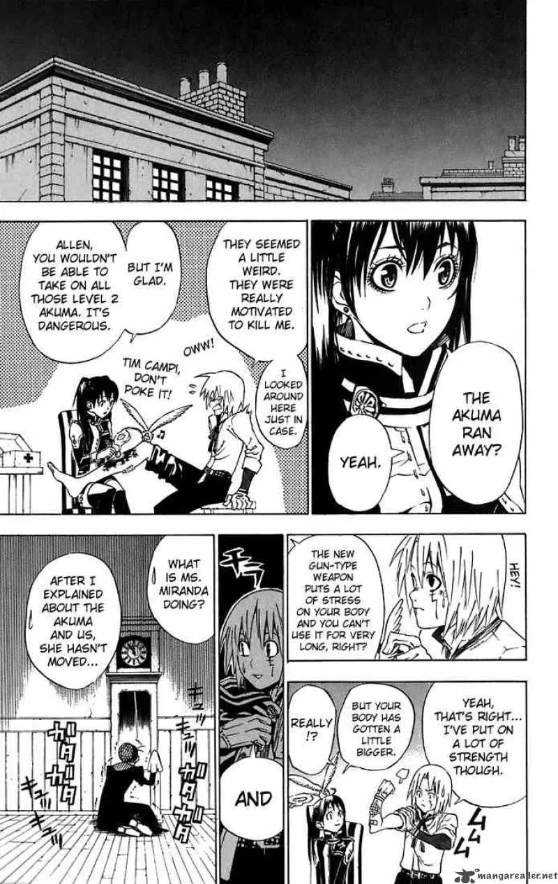 D.Gray-Man Chapter 20 page 13