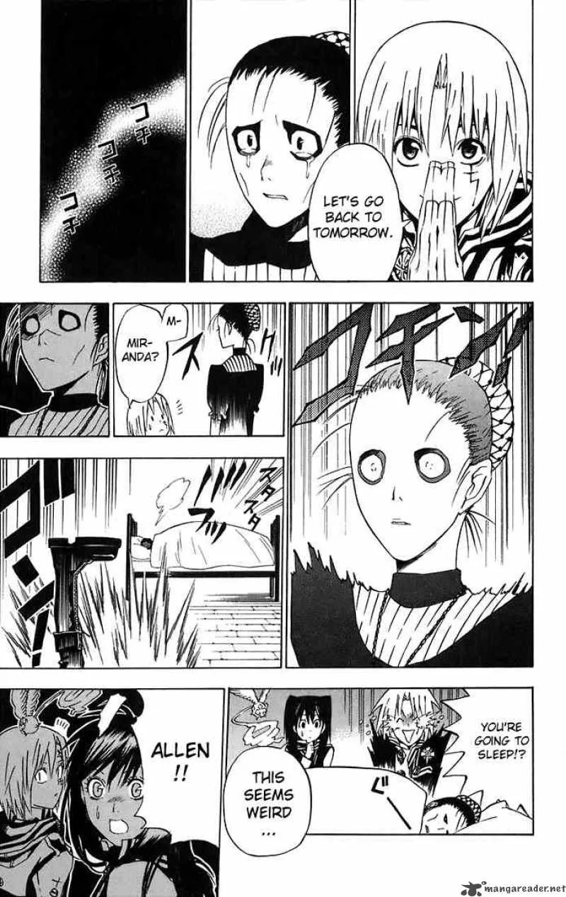 D.Gray-Man Chapter 20 page 15