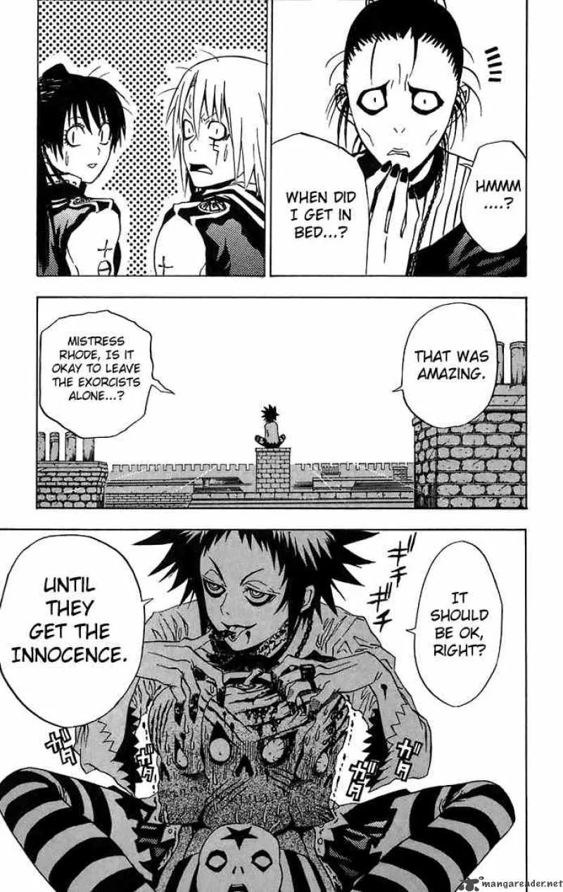 D.Gray-Man Chapter 20 page 19