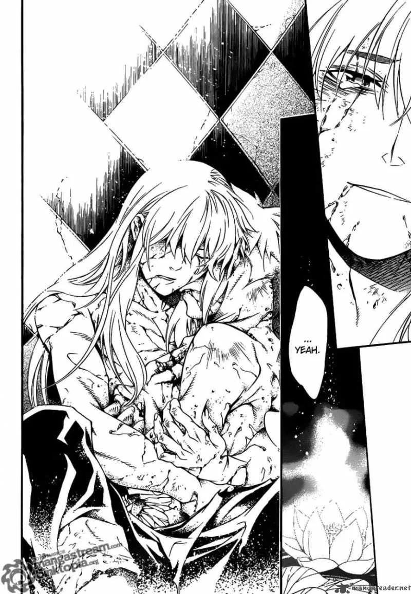 D.Gray-Man Chapter 200 page 12