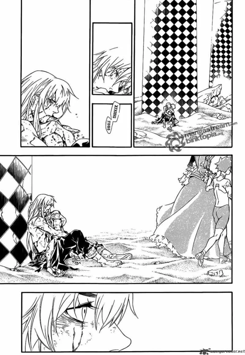 D.Gray-Man Chapter 200 page 9