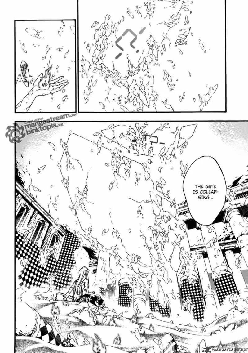 D.Gray-Man Chapter 200 page 4