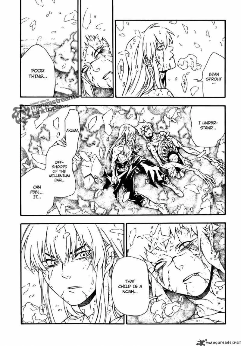 D.Gray-Man Chapter 200 page 5