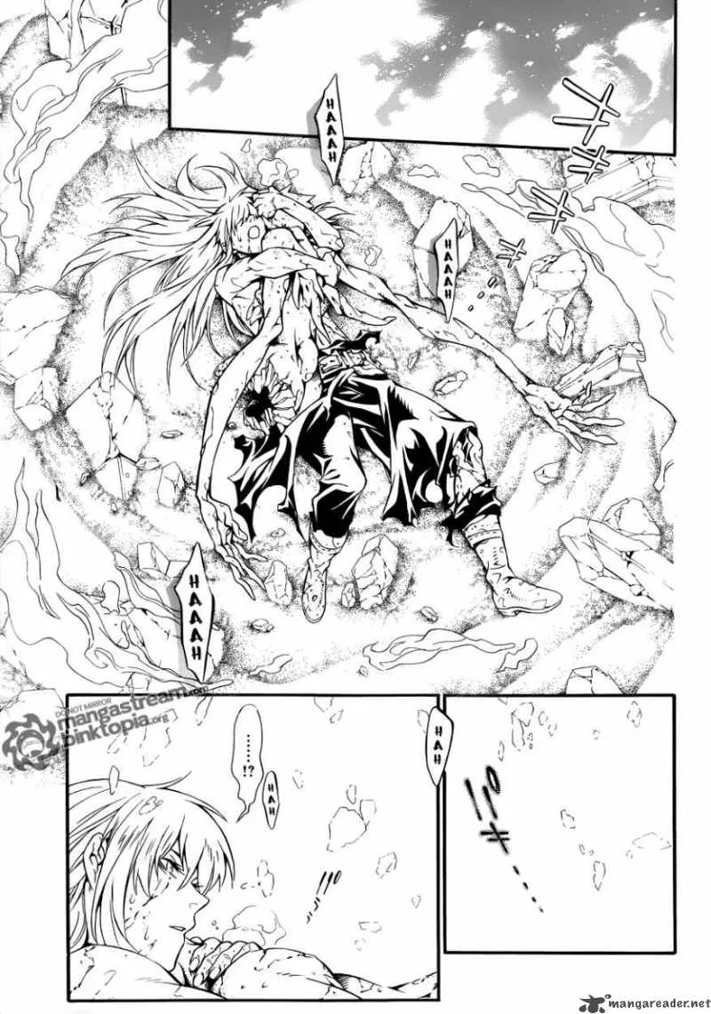 D.Gray-Man Chapter 200 page 3