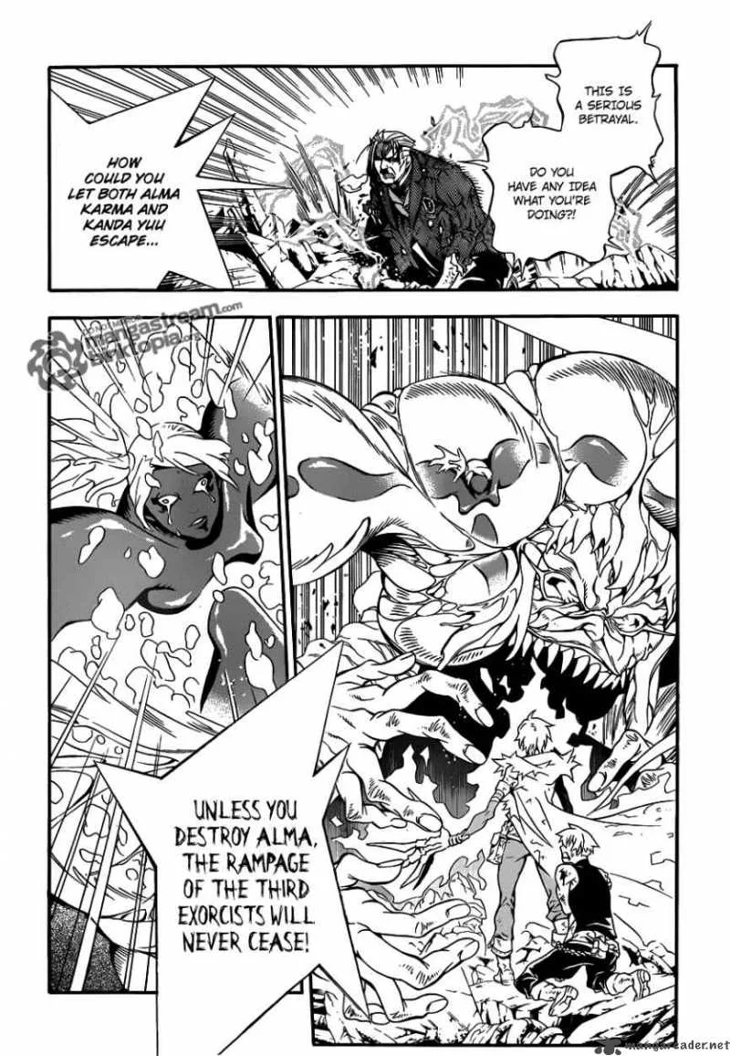 D.Gray-Man Chapter 200 page 22