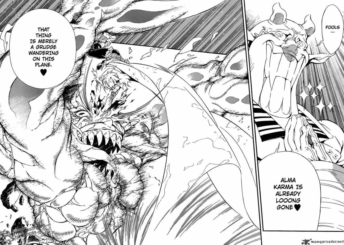 D.Gray-Man Chapter 200 page 24