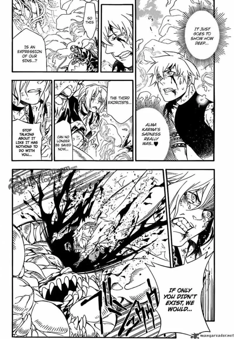 D.Gray-Man Chapter 200 page 25
