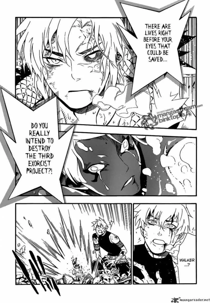 D.Gray-Man Chapter 200 page 23