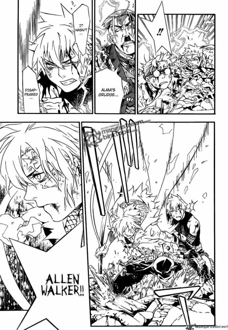 D.Gray-Man Chapter 200 page 21
