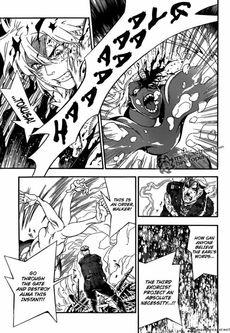 D.Gray-Man Chapter 200 page 26