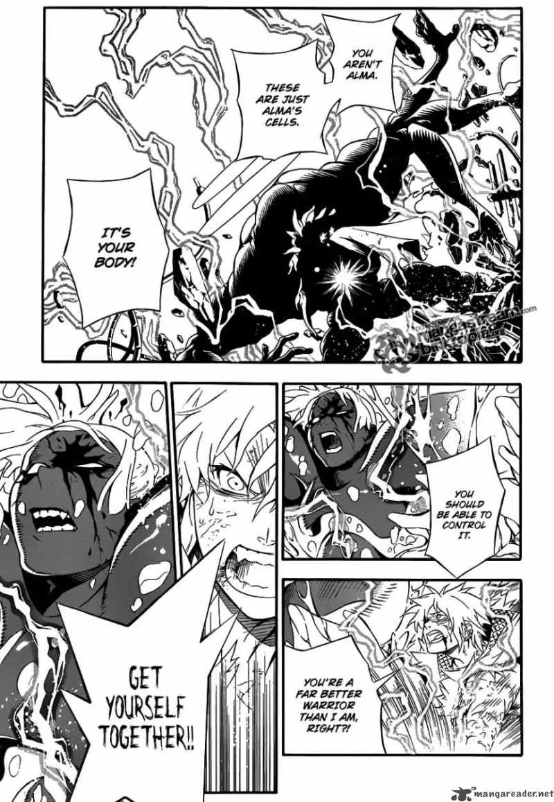 D.Gray-Man Chapter 200 page 28