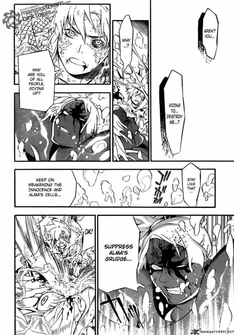 D.Gray-Man Chapter 200 page 29