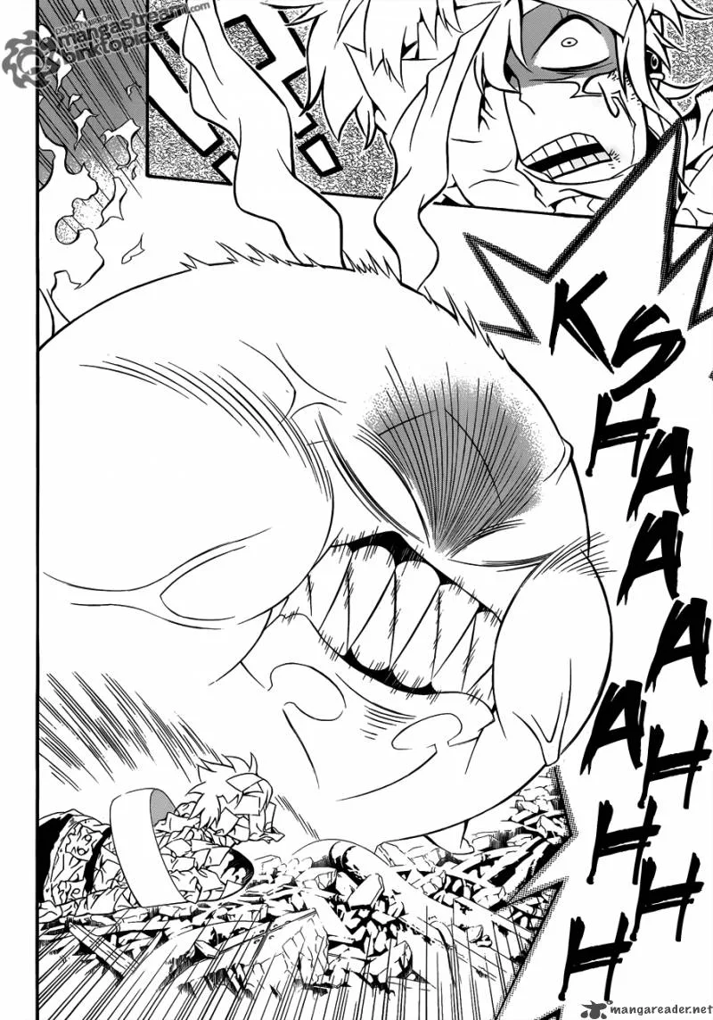 D.Gray-Man Chapter 201 page 10