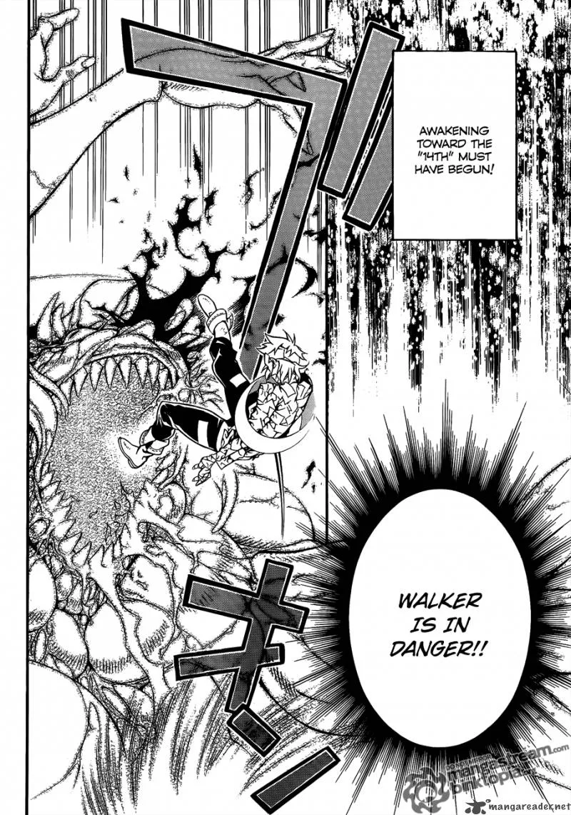 D.Gray-Man Chapter 201 page 4