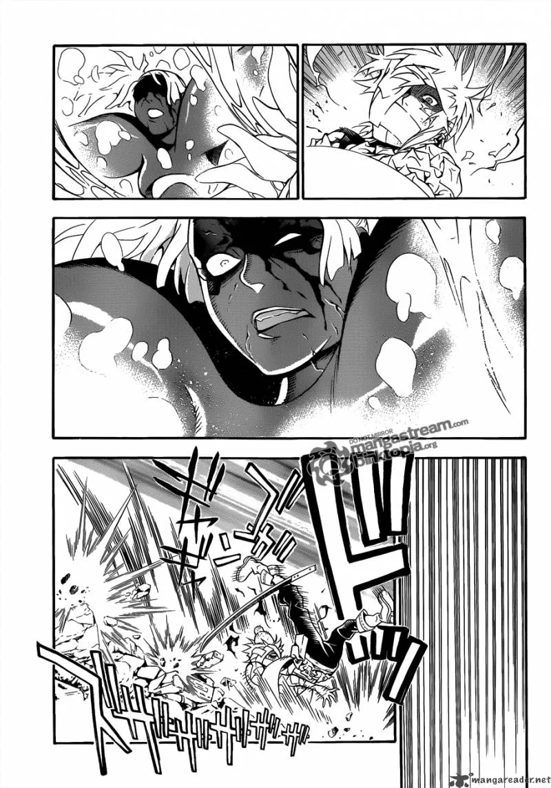 D.Gray-Man Chapter 201 page 5
