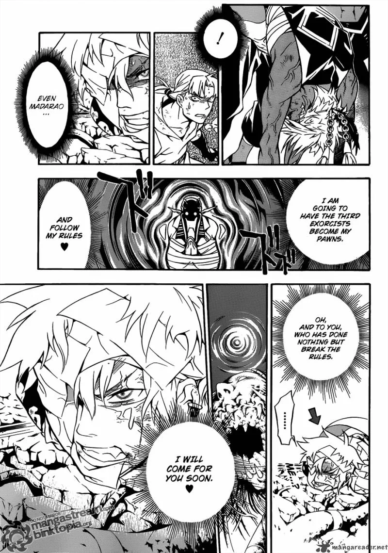 D.Gray-Man Chapter 201 page 19
