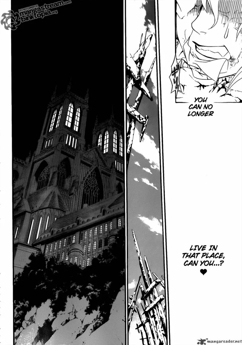D.Gray-Man Chapter 201 page 20