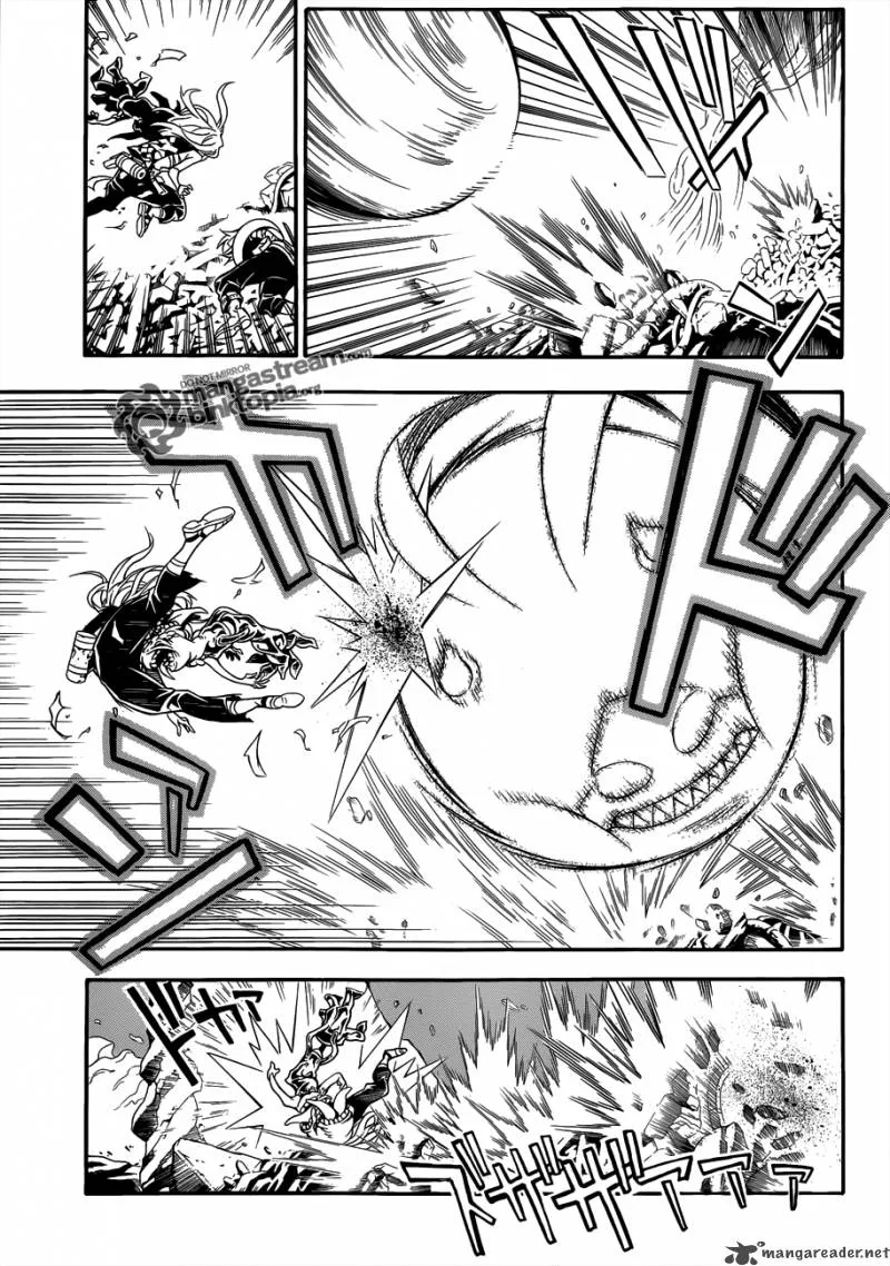 D.Gray-Man Chapter 201 page 9