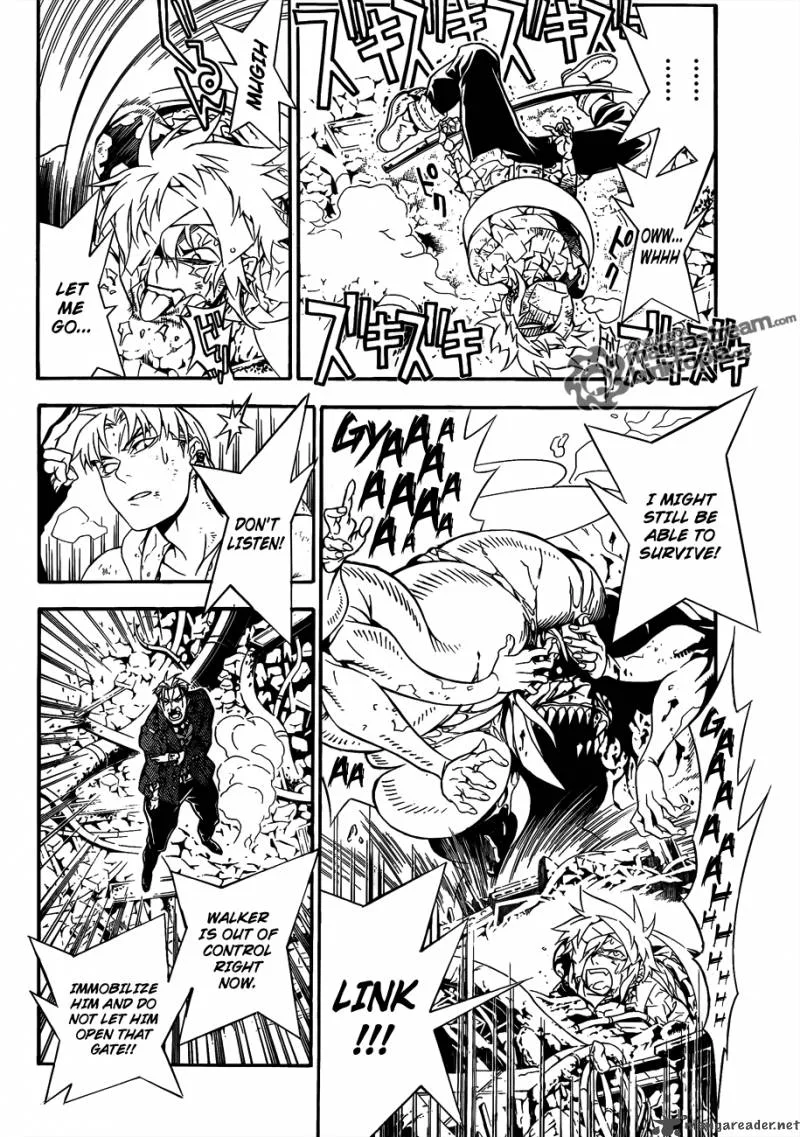 D.Gray-Man Chapter 201 page 6