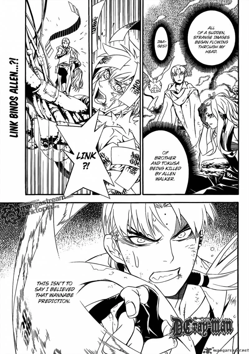 D.Gray-Man Chapter 201 page 1