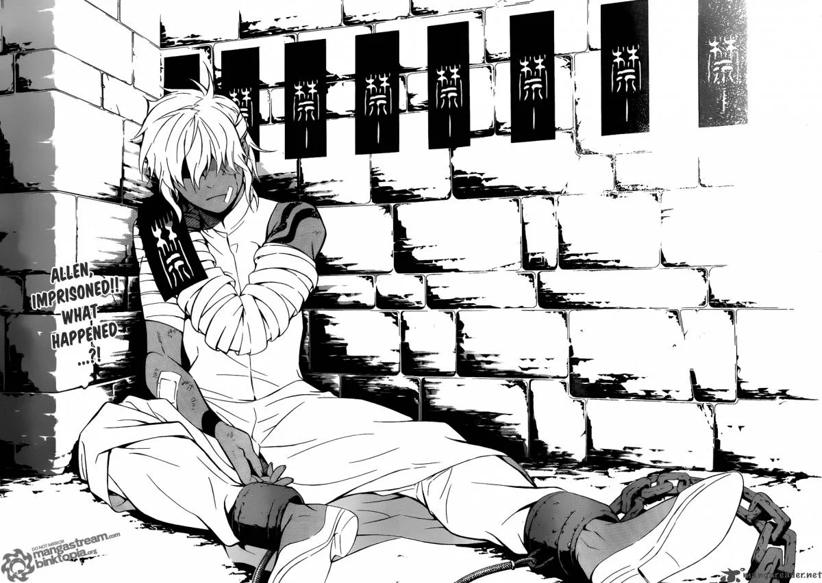 D.Gray-Man Chapter 201 page 22