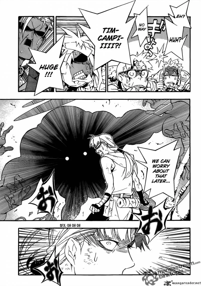 D.Gray-Man Chapter 201 page 11