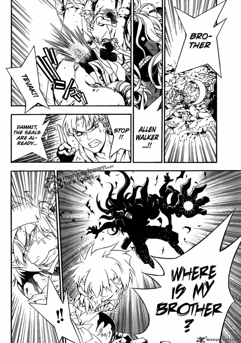 D.Gray-Man Chapter 201 page 8