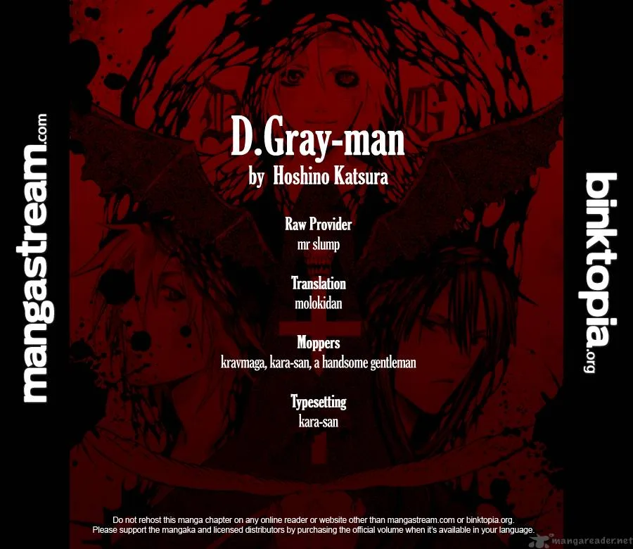 D.Gray-Man Chapter 201 page 23