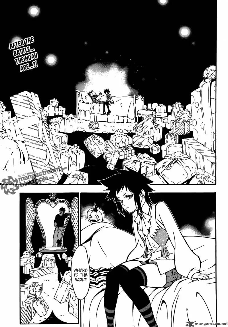 D.Gray-Man Chapter 202 page 3