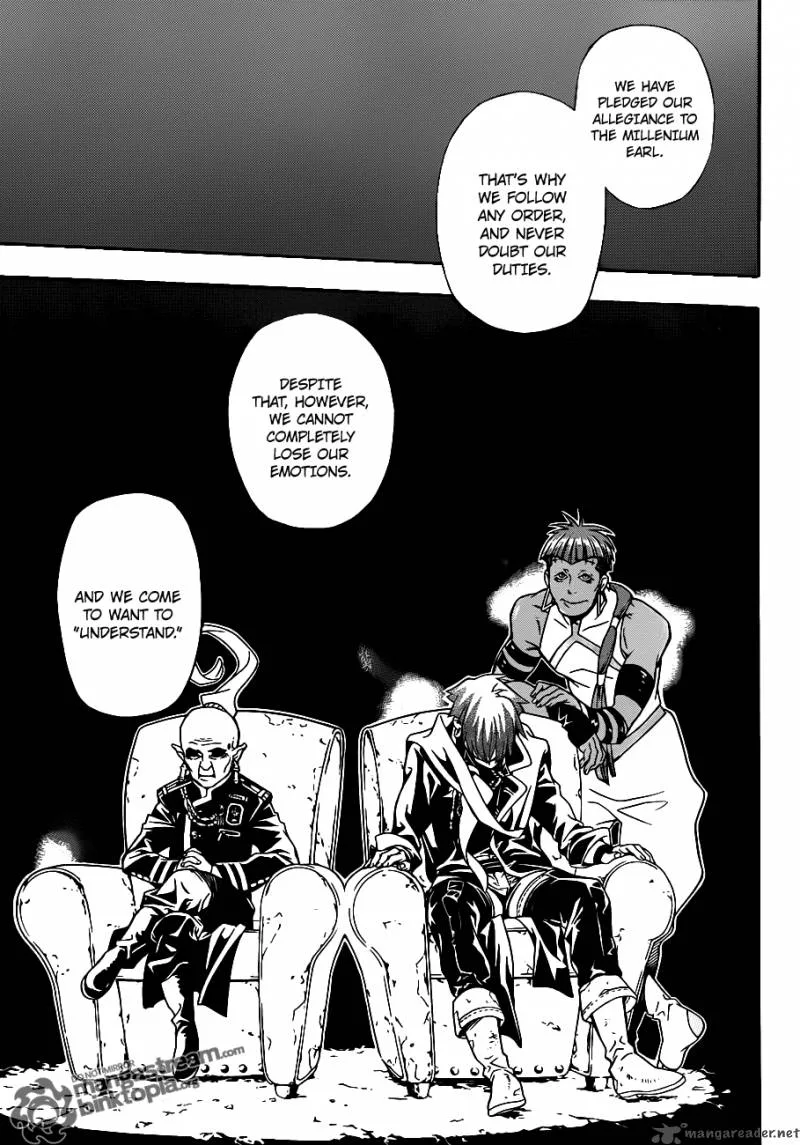 D.Gray-Man Chapter 202 page 5