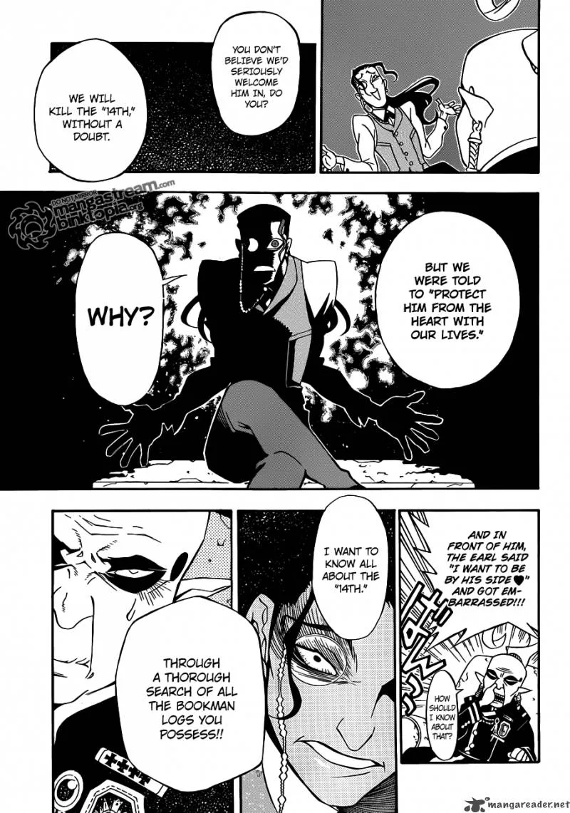 D.Gray-Man Chapter 202 page 7