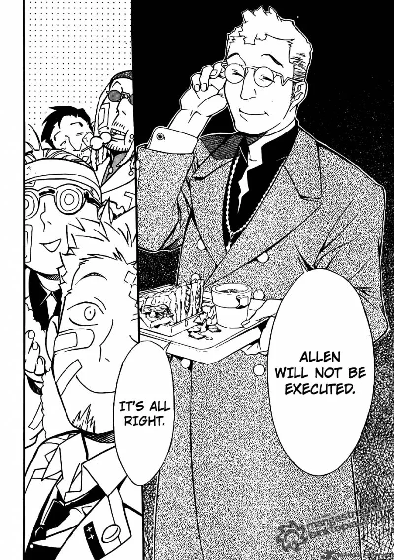 D.Gray-Man Chapter 202 page 21