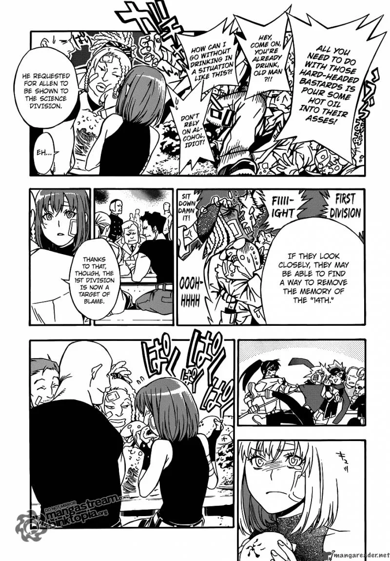 D.Gray-Man Chapter 202 page 18