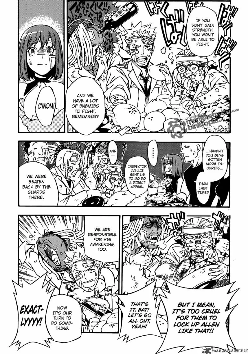 D.Gray-Man Chapter 202 page 17