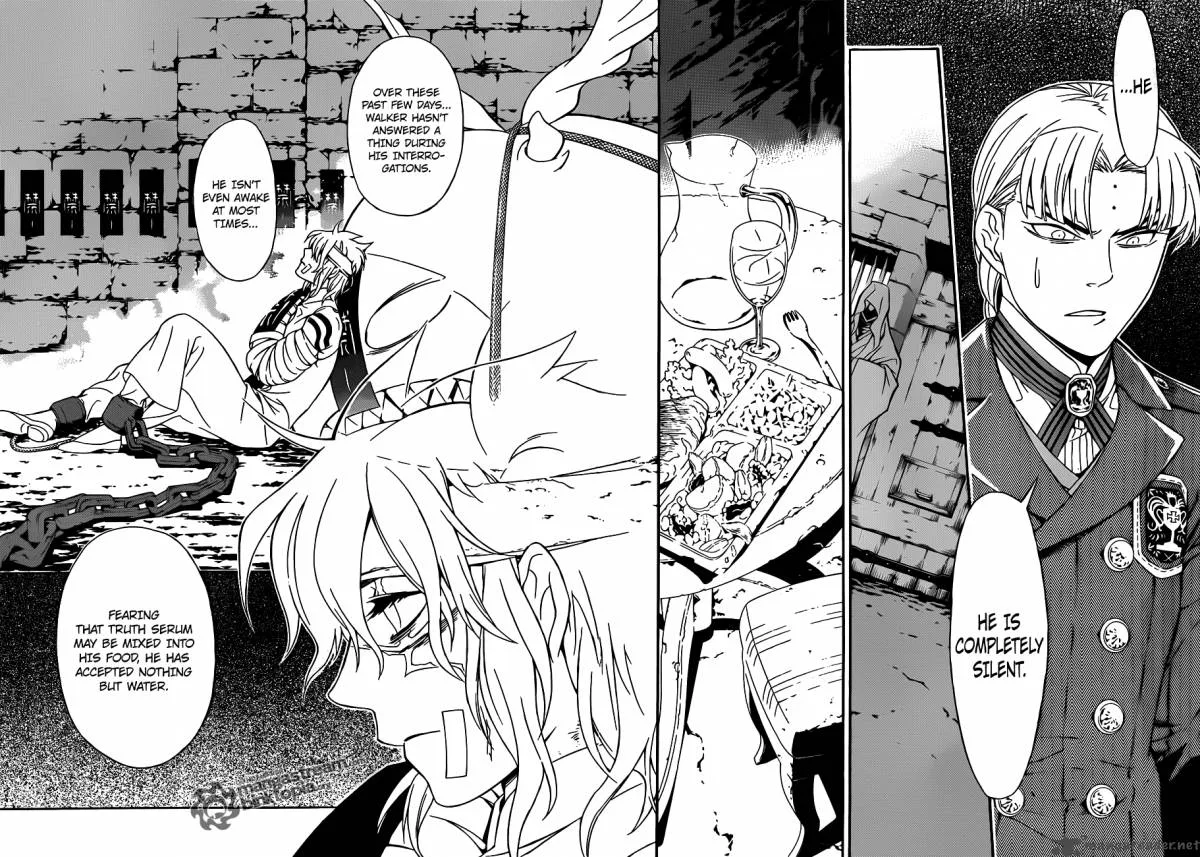 D.Gray-Man Chapter 202 page 12
