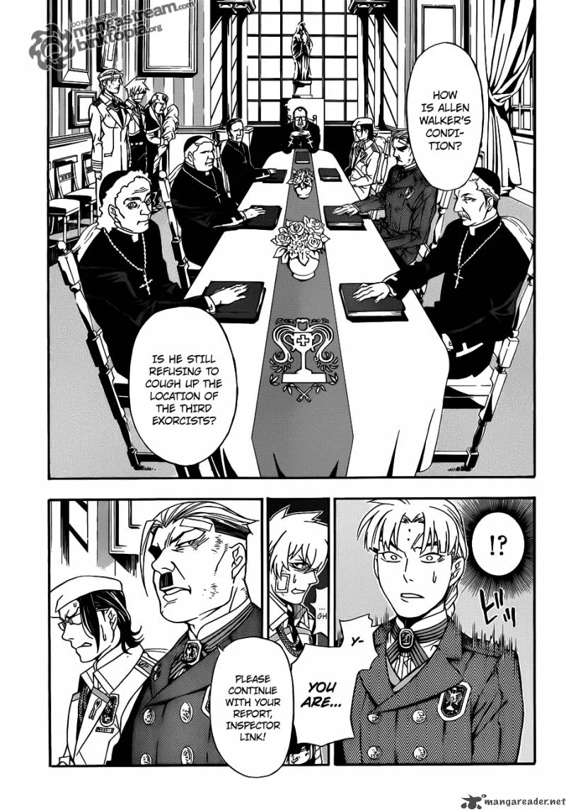 D.Gray-Man Chapter 202 page 11